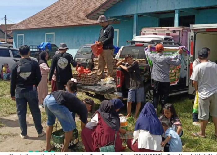 Gelar Gerakan Pangan Murah, Stabilkan Harga Sembako Jelang Akhir Tahun