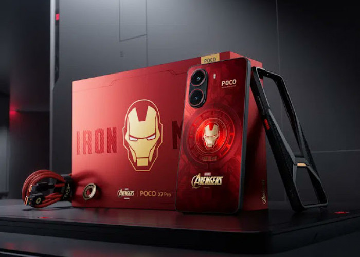 Poco Resmi Hadirkan Seri Poco X7 di Indonesia, Ada Edisi Iron Man Juga!