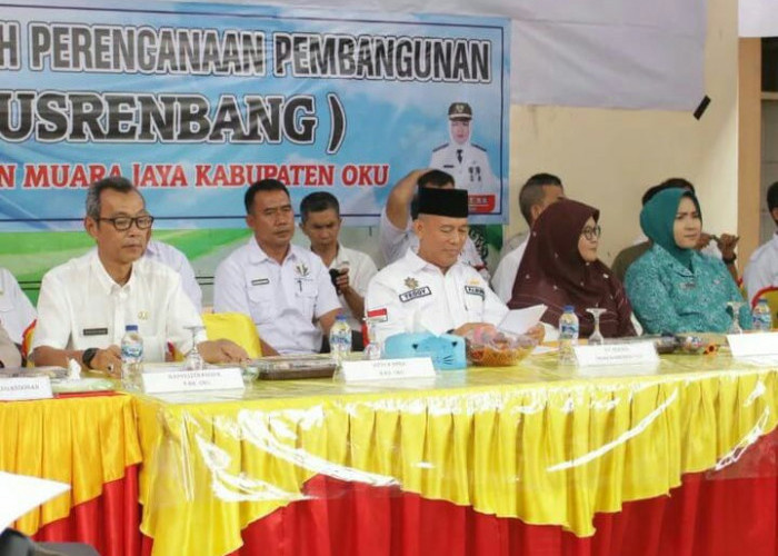 Pembangunan Harus Sesuai Usulan, Pj Bupati OKU Colek Bappeda