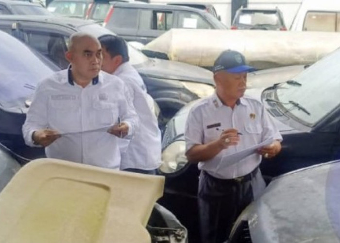 Pemkab OKU Selatan Akan Lelang 51 Kendaraan Dinas yang Tak Layak Pakai