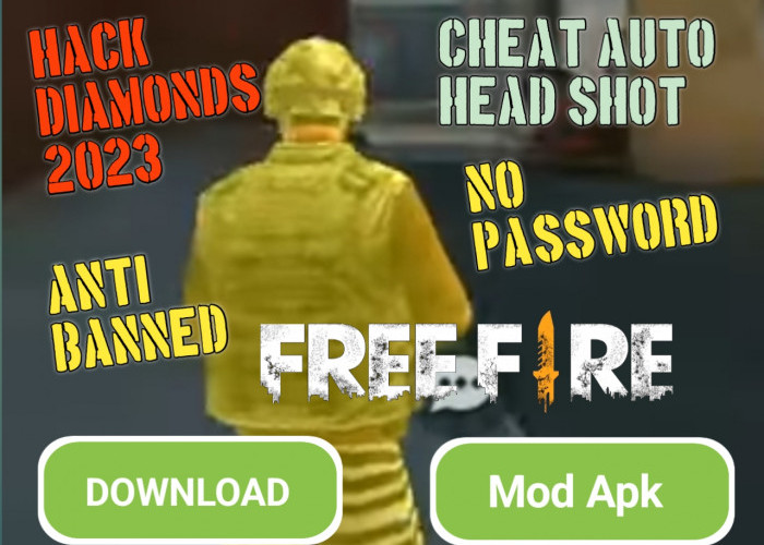 LINK Download CHEAT FF Auto Headshoot Hack Diamond NO BAND & NO PASSWORD TERBARU 2023