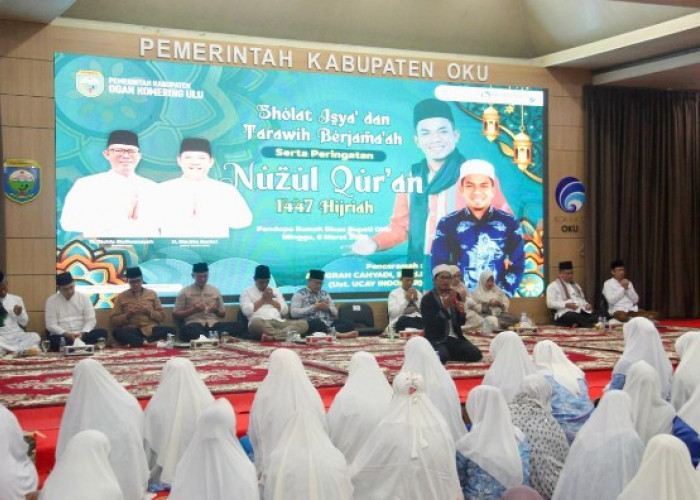 Bupati OKU Ajak Masyarakat “Berburu” Pahala di Bulan Ramadhan