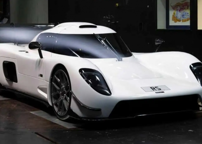 Peregryn GT-R Supercar Asal Inggris Tenaga 700 HP Bobot Cuma 953 Kg!