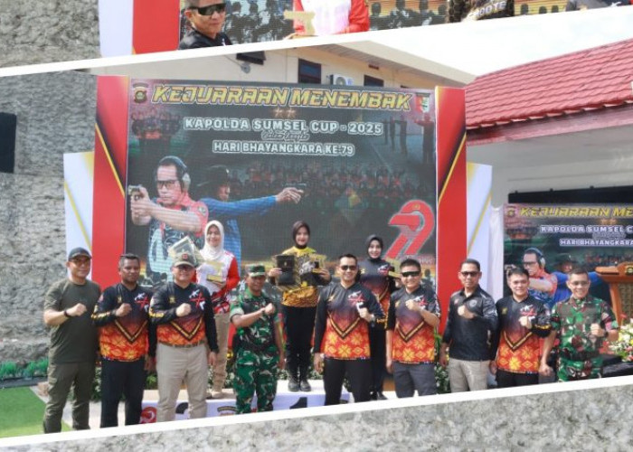 Bidikan Jitu Polwan OKU Raih Juara di Piala Kapolda Sumsel 2025