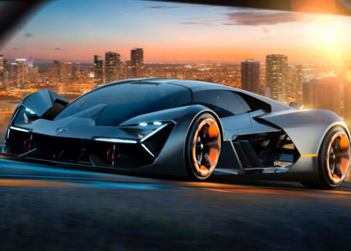 Lamborghini Terzo Millennio Masa Depan Supercar Listrik yang Luar Biasa