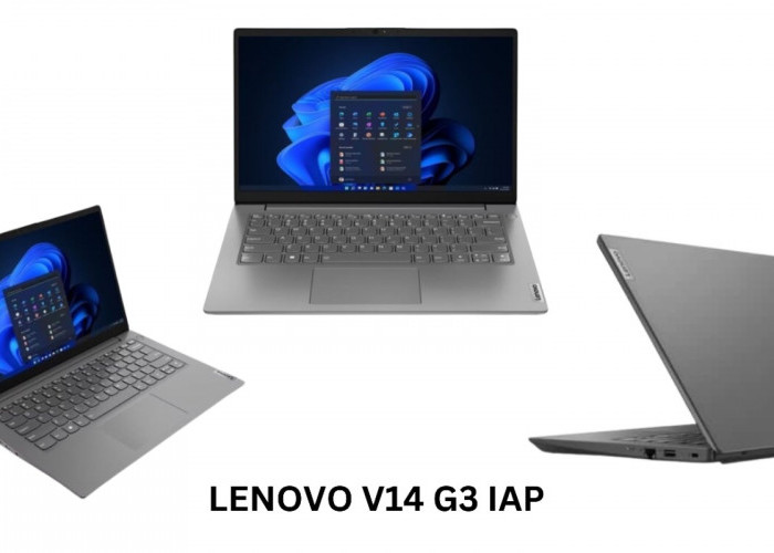  LENOVO V14 G3 IAP,  Laptop Murah yang Dapat Melibas Berbagai Kegiatan! Hanya 6 Jutaan Cek Di sini Harga dan S