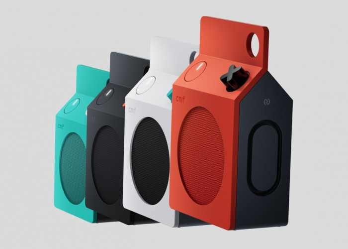 CMF Speaker S: Speaker Bluetooth Tahan Air dengan Panel yang Bisa Diganti