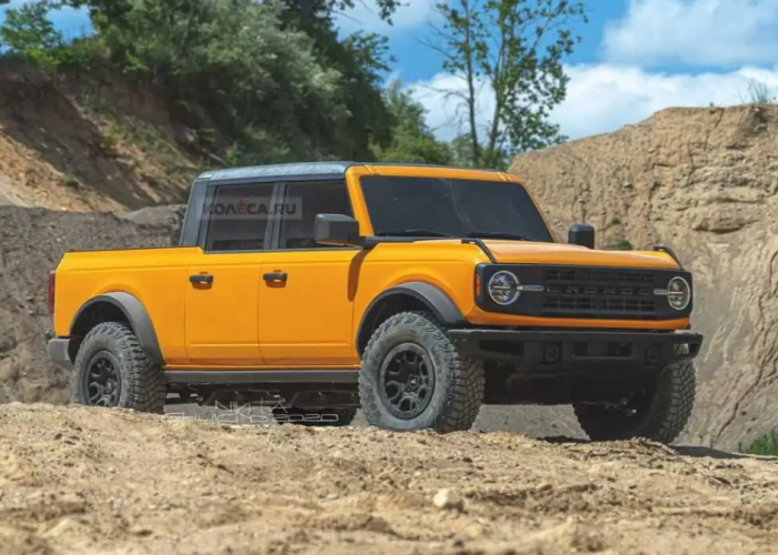 Ford Diam-Diam Hidupkan Lagi Proyek Bronco Pickup yang Sempat Dikubur 