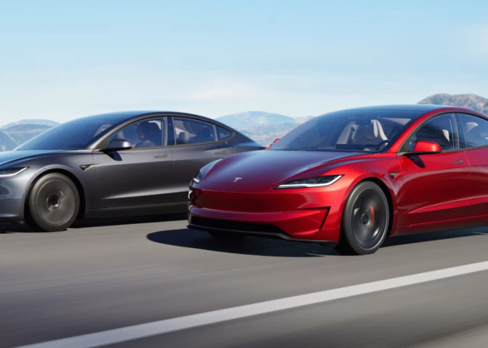 Tesla Kembali Hadirkan Model 3 Long Range, Jangkauan Terjauh dalam Jajaran Model 3