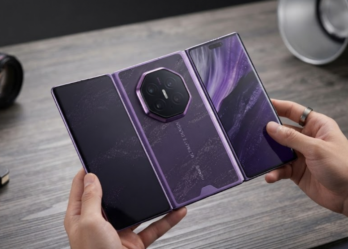 Bocoran Terbaru Huawei Mate XT 2: Desain Tri Fold U-Shape Bikin Penasaran, Meluncur 7 September!
