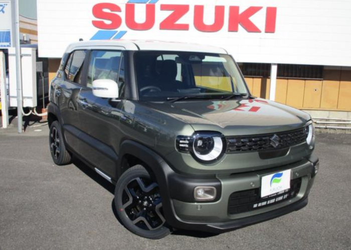 Suzuki Xbee 2026 Punya Desain Makin Unik, Kini Pakai Mesin Mild Hybrid!