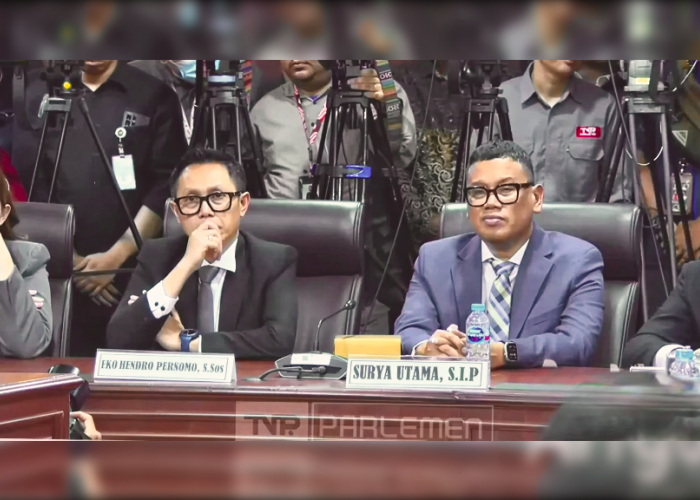 MKD Tegaskan 5  Anggota DPR RI Tak Langgar Kode Etik DPR?