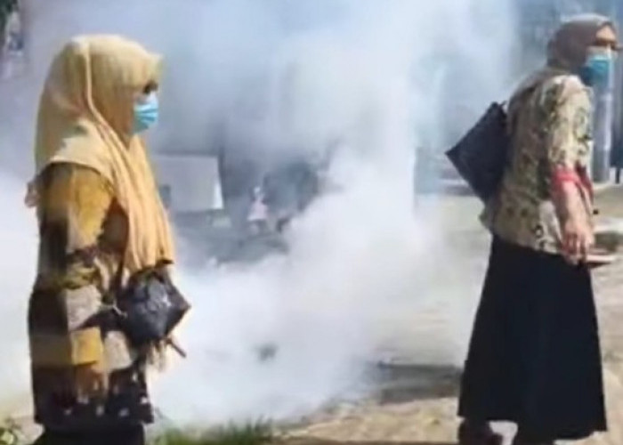 Cegah Penyebaran DBD, Lakukan Fogging