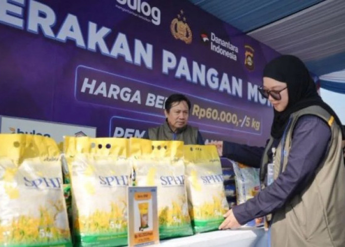 Hingga September 2025, Bulog OKU Salurkan 2.064 Ton Beras SPHP