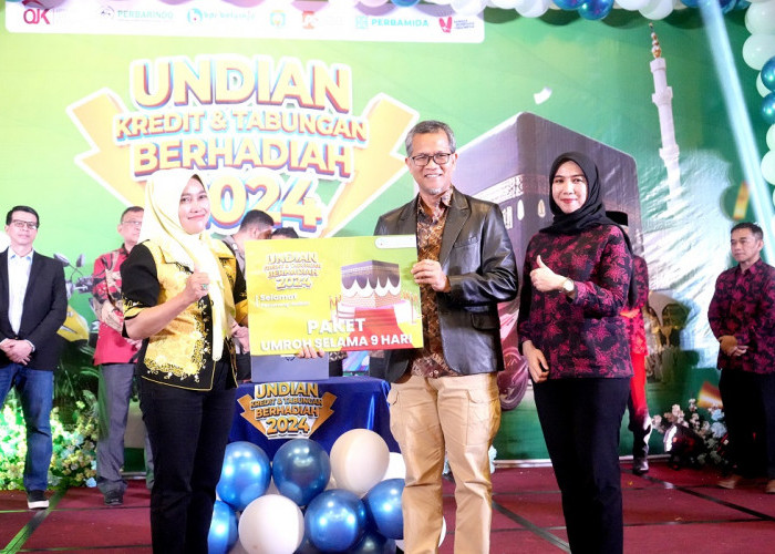 PT BPR Baturaja (Perseroda) Gelar Undian Kredit dan Tabungan 2024, Hadiah Utama Paket Umroh