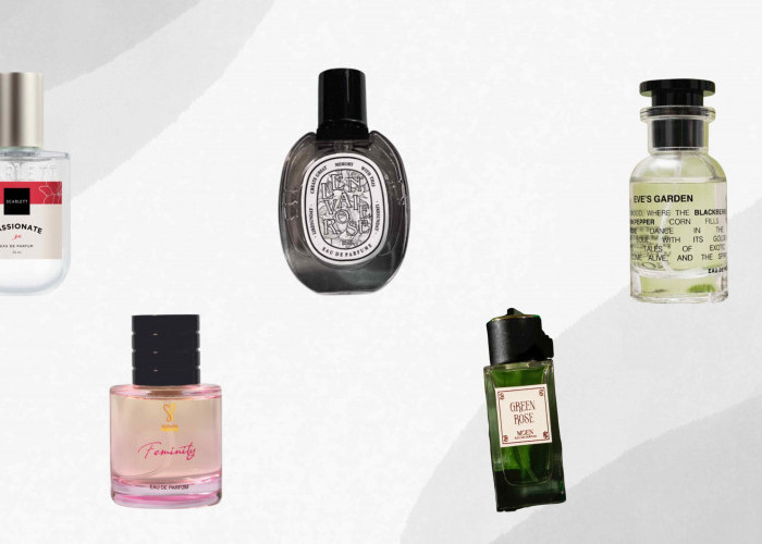 Rekomendasi Parfum Lokal Harga Terjangkau dan Wanginya Tahan Lama Untuk Wanita