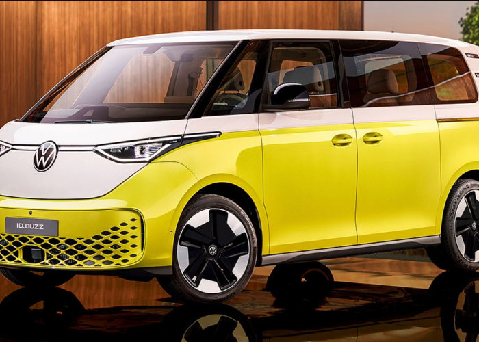 Volkswagen Unjuk Gigi di GIIAS 2024 dengan ID. Buzz, Minivan Listrik Futuristik