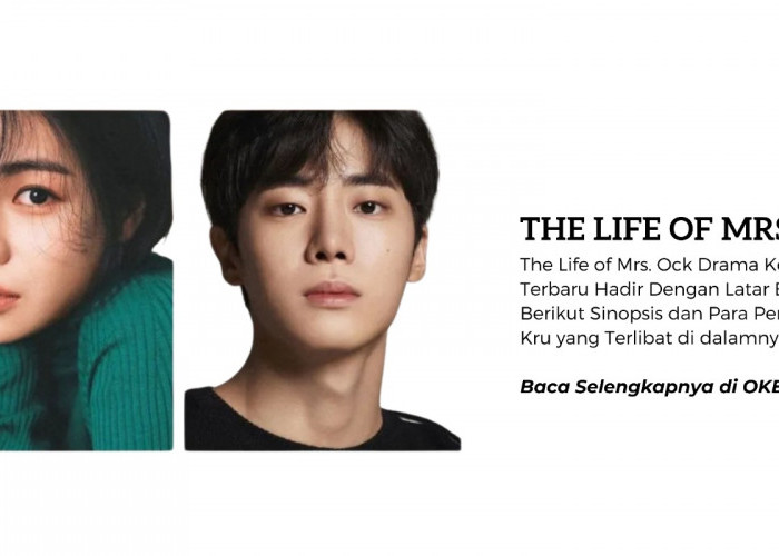 The Life of Mrs. Ock Drama Korea Terbaru Hadir Dengan Latar Era Joseon