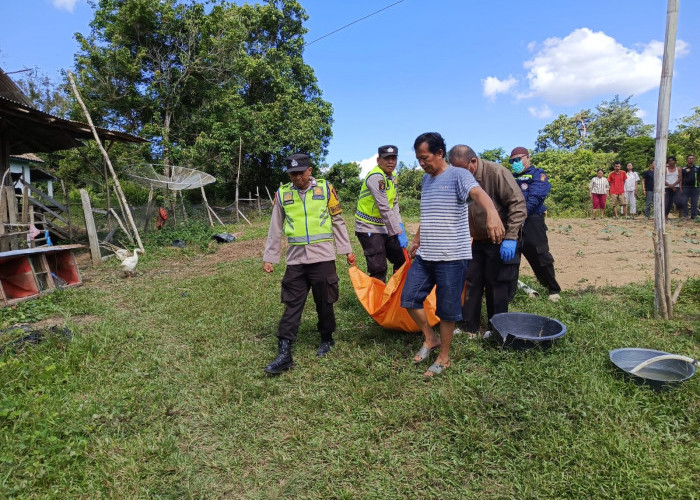 Pensiunan PNS di OKU Ditemukan Tak Bernyawa di Bawah Pohon Nangka