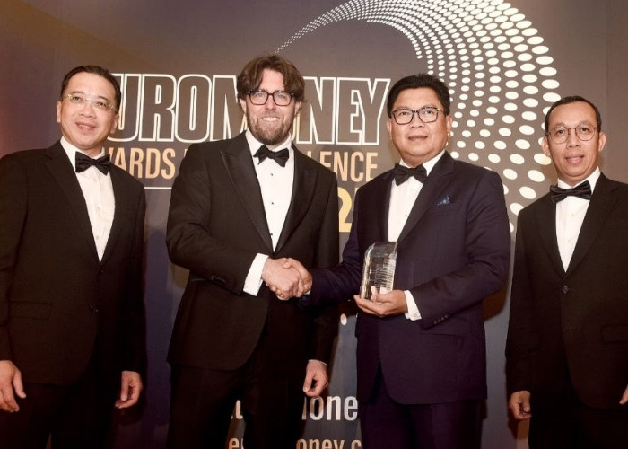 Bank Mandiri Raih Penghargaan Best Bank in Indonesia di Ajang Euromoney Award for Excellence 2023