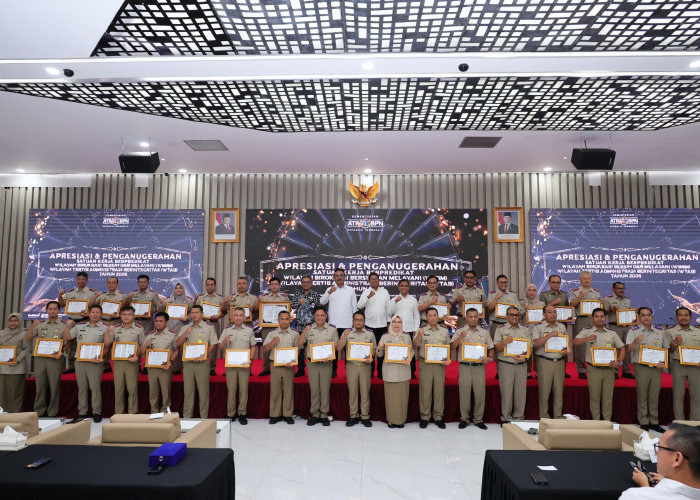 Buktikan Komitmen dalam Memperbaiki Layanan, Satker Kementerian ATR/BPN Meraih 1 Predikat WBBM dan 31 Predikat