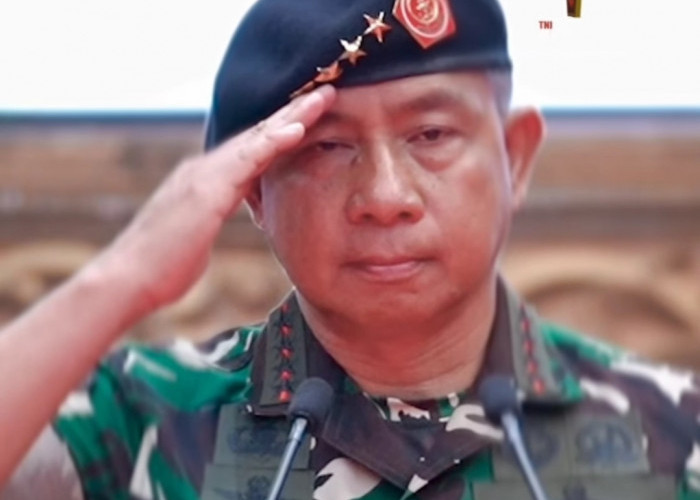 Gerbong TNI Terus Bergerak, Paglima TNI Mutasi 38 Pati