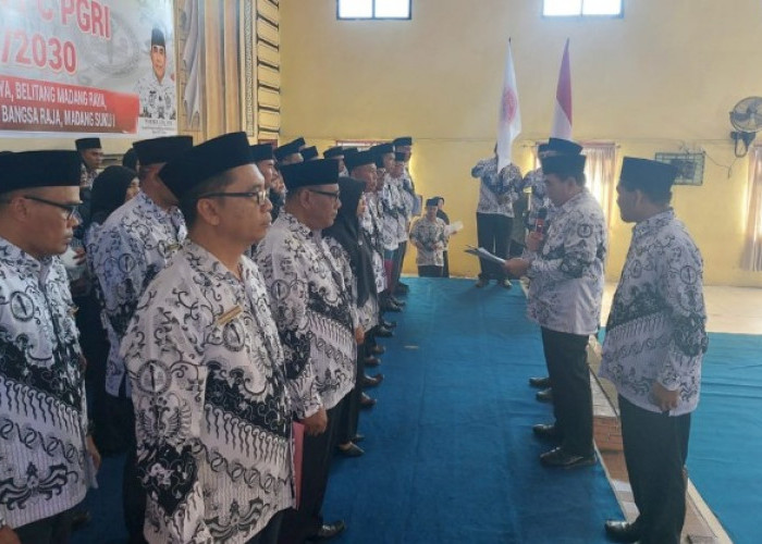 PGRI OKU Timur Bentuk Kepengurusan Baru di 8 Kecamatan