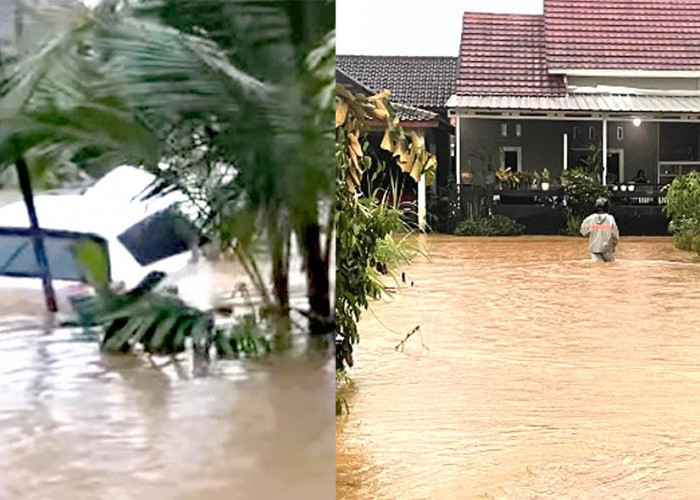 Kecamatan Baturaja Timur Terisolasi Banjir Berulang, Tata Drainase jadi PR Pemda!
