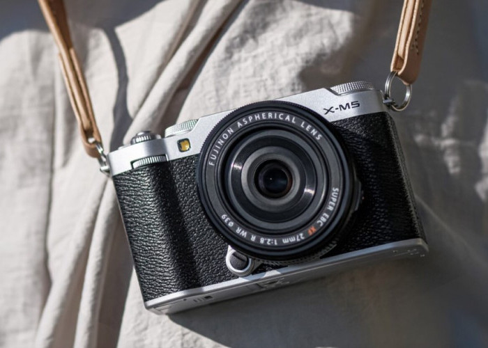 Fujifilm X-M5 Kamera Mirrorless Terbaru yang Ramah Kantong