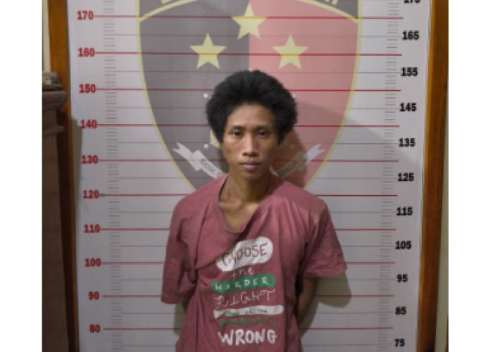 1 Orang PenJebol Kios milik Warga OKU Digulung Polisi 