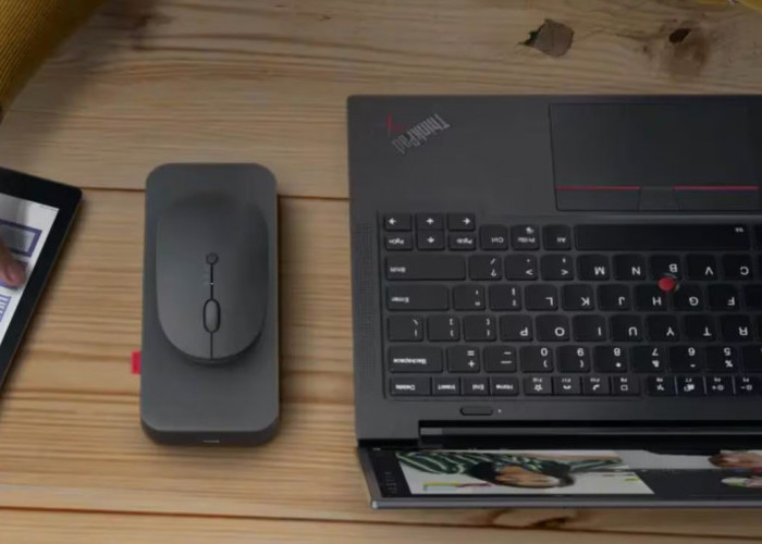 Lenovo Rilis Mouse Nirkabel Multi-Perangkat X9 Edition di CES 2025