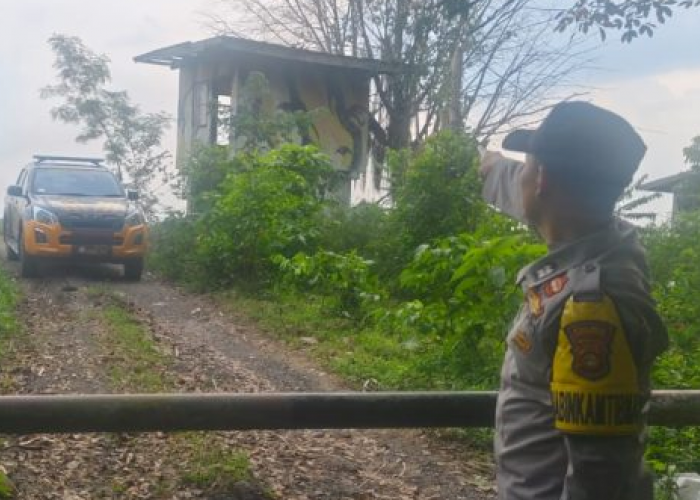 Titik Hotspot Karhutla Terpantau di Kawasan Puslatpur Omiba OKU