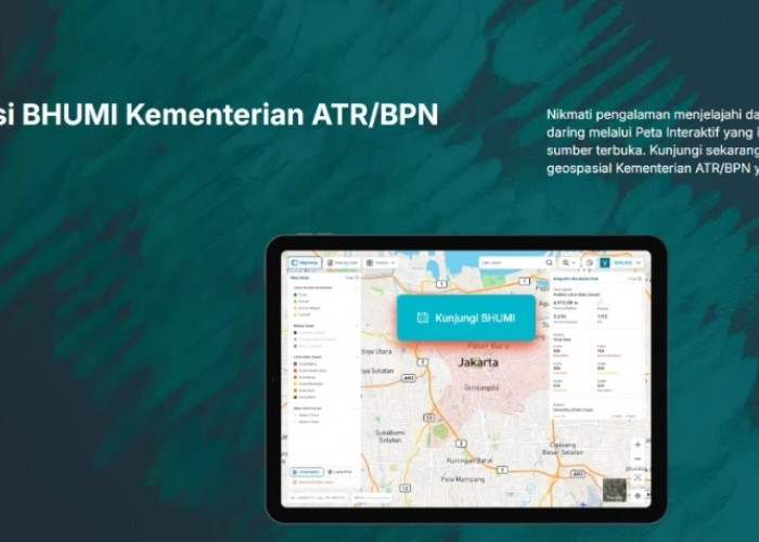 Bhumi ATR/BPN: Inovasi Keterbukaan Informasi Publik yang Mendapat Apresiasi Internasional