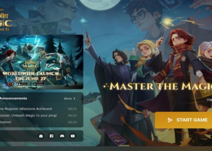 Download Harry Potter: Magic Awakened (Android dan IOS, PC) Gratis Launching di Indonesia 