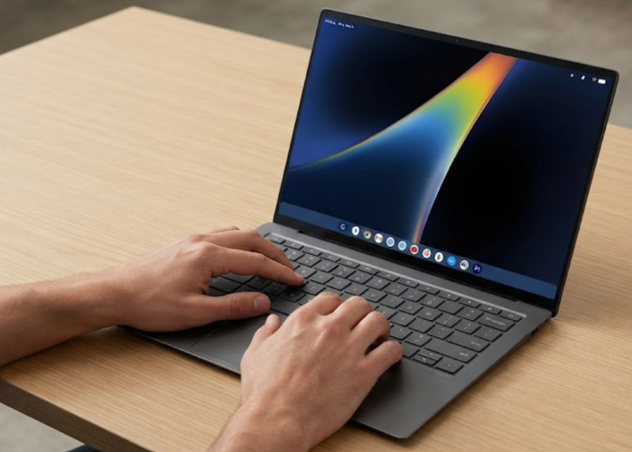 Bocoran Render Laptop Google Googlebook Asus Bikin Heboh!