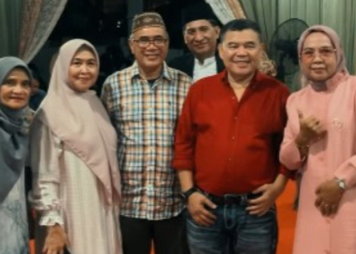 Wakil Ketua DPRD Sumsel Ilyas Panji Alam Gelar Buka Puasa Bersama Alumni Sekolah, Pererat Silaturahmi Lintas A