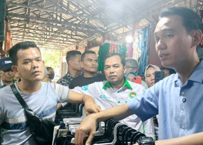 Kepada Muchendi-Supriyanto, Paslon Pedagang Minta Hidupkan Kembali Pasar Kalangan