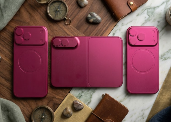 Bocoran iPhone Fold Muncul Lagi! Desainnya Beda Sendiri dari HP Lipat Lain 