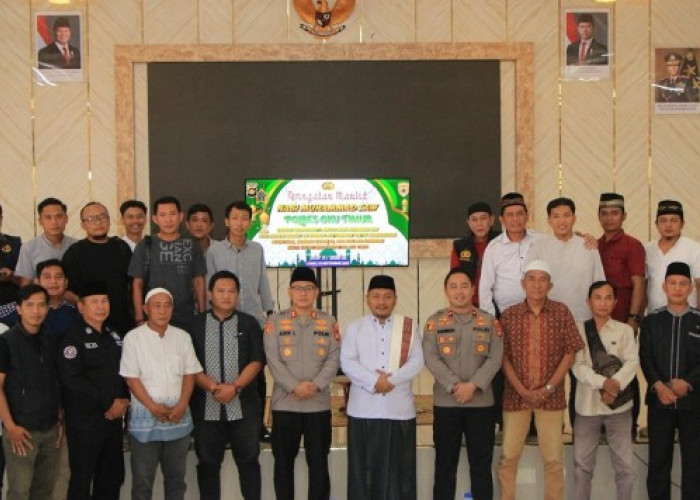 Maulid Nabi 2025, Polres OKU Timur Ajak Insan Pers Perkokoh Persatuan