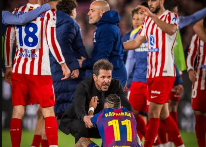 Menang Telak Atas Atletico Madrid, Barcelona Gagal ke Final Copa del Rey