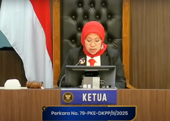 Ketua Bawaslu OKU Resmi Dicopot DKPP Gegara Etik Pilkada 2024