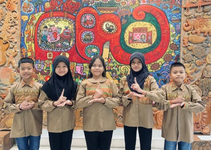 Lima Pelajar SMPN 1 Muaradua Lolos Program Bina Talenta Indonesia 2025