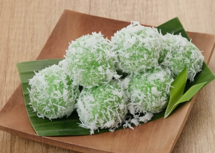 Resep Klepon Kenyal Isi Gula Merah, Jajanan Tradisional yang Selalu Bikin Nagih