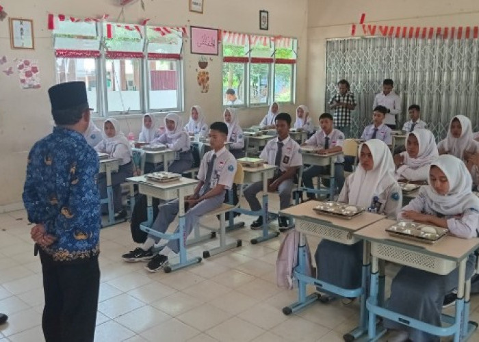 Program Makan Bergizi Gratis Layani 6000 Siswa di OKU Timur