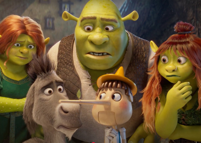 Teaser Perdana Shrek 5 Dirilis, Fans Heboh dengan Desain Baru