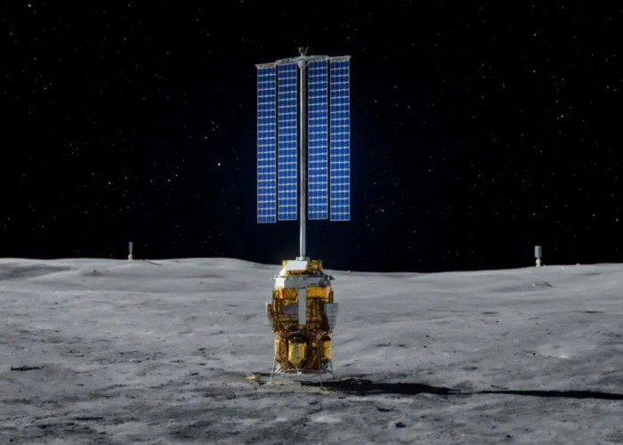 Blue Origin Bangun Menara Listrik 20 Meter di Bulan