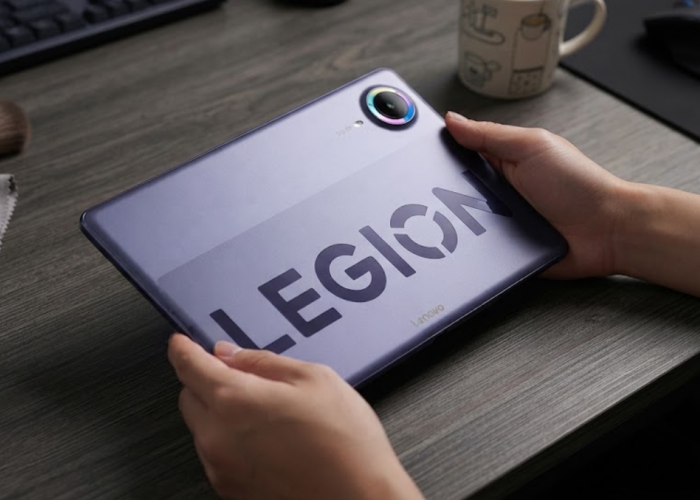 Lenovo Legion Y700 AI Resmi Meluncur, Tablet Gaming Mini Bertenaga Snapdragon 8 Elite Gen 5