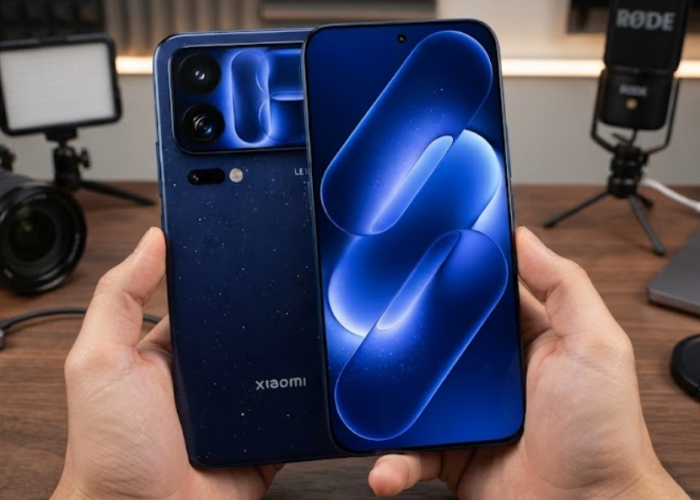 Ini Dia Xiaomi 18 Pro Max, Flagship Terbaru dengan Dua Layar AMOLED 