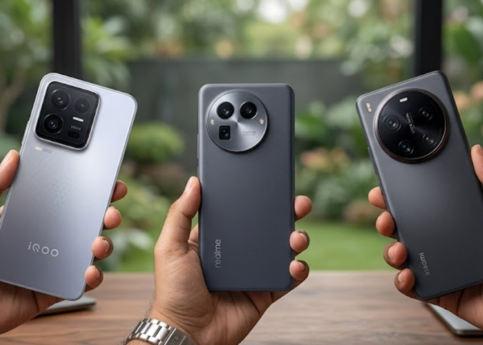 7 HP Android Flagship Terkencang Mei 2026 Versi AnTuTu, Skornya Tembus 4 Juta!