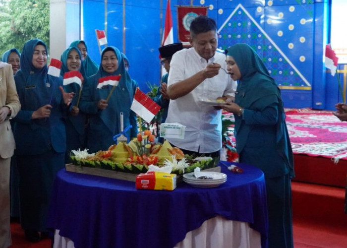 HKG PKK ke-53, Bupati Enos Ajak Kader Perkuat Pemberdayaan Keluarga